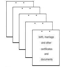 documentation for a family