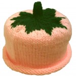 Peach Hat (Kid's Fruit Caps designed by Ann Norling)